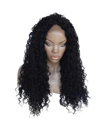 Afro Wig Women Black Long Hair Long Curly Synthetic Curly Party Wavy Cosplay 50s 70s 80s 60s Hair