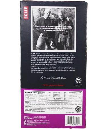 Buy Clif Bar Chocolate Chip Peanut Crunch - Delicious & Nutritious Energy Snack | Fast International Shipping - Buy Online on GoSupps.com