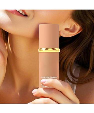 Self-Adjusting Foundation | 30ml 4 in 1 SPF 50 Tinted Foundation - Makeup For Sensitive Oily Skin Mature Types Evening Date Dance Running Hiking - Buy Online on GoSupps.com