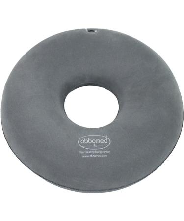 ObboMed SV-2500N (15) Folding Inflatable Ring Donut Seat Pillow Cushion - Relief from Hemorrhoids, Tailbone Pain, Bed Sores, Sciatica - Portable and Comfortable - Buy Online on GoSupps.com