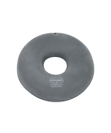 ObboMed SV-2500 (15) Folding Inflatable Portable Ring Donut Seat Pillow Cushion  Relieves Pain from Hemorrhoids Tailbone and Coccyx Bed sores perineal Pain Sciatica Post Child Birth
