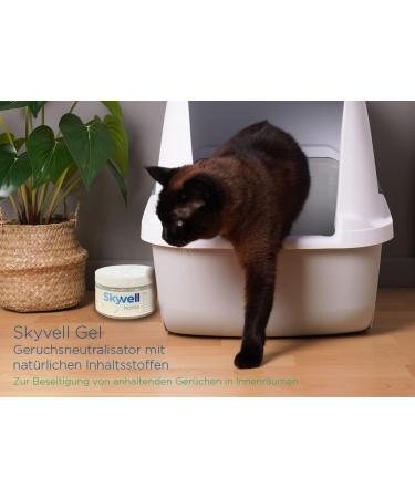 Skyvell Odour Remover Gel - 3x250g | Effective Home Odor Eliminator | International Shipping Available - Buy Online on GoSupps.com