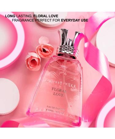 Perfume gift set for men and women| Floral Love and Million Thoughts Perfume|Gift For Couple Premium Luxury Perfume| Fragrance Spray-Set of 2| Eau de Parfum-200 ml (3.38 fl oz) - Buy Online on GoSupps.com