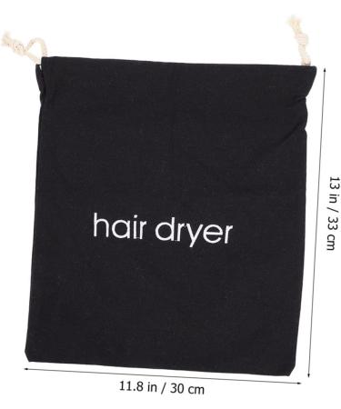 Didiseaon 2pcs Hair Dryer Storage Bag Outdoor Travel Cosmetic Bag 33x30x0.5cm Assorted Color - Buy Online on GoSupps.com