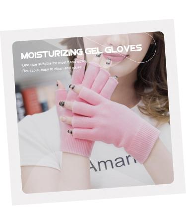 POPETPOP 5 Pairs Gel Moisturizing Gloves Gel Moisturizing Spa Gloves Lotion Gloves for Dry Hands Hand Crochet Mittens Womens Mittens Warm Mittens for Men Miss Fingerless Hand Gloves Dipping - Buy Online on GoSupps.com