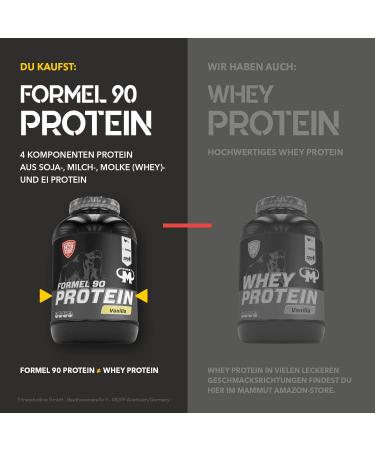 3kg Mammut Formula 90 Protein Shake - Vanilla Flavor & Ceramic Cup Set | High-Quality Protein for Muscle Gain - International Shipping Available - Buy Online on GoSupps.com