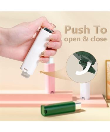 Portable Floss Dispenser - 2023 Upgrade Travel Dental Floss Case with 100 Floss Picks | Automatic Teeth Cleaning Case (Green - 3 PCs) | International Shipping - Buy Online on GoSupps.com
