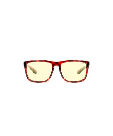 Gunnar Gaming and Computer Glasses- Intercept Tortoise Frame Amber Linsen- Blue light filter glasses Premium Blaufilter UV protection Tortoise '-Lens: Amber (65% Blue Light Protection) Bernstein-colored Gl s