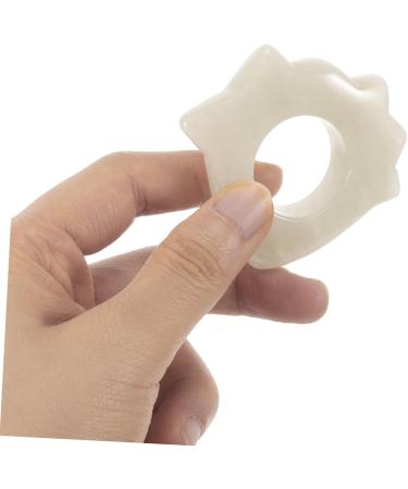 DRESSOOS Jade Scraping Instrument Face Tool Tools Gua Sha Stone Guasha Stone Jade Gua Sha Face Stone Massage - Buy Online on GoSupps.com