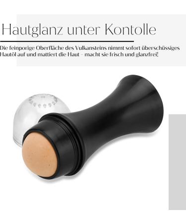 Sudoxx Mattifying Volcanic Stone Roller | Oil-Absorbing Facial Roller for Oily Skin & T-Zone International Shipping - Buy Online on GoSupps.com