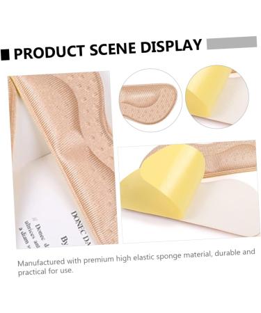 NOLITOY 4 Pairs Anti-Wear Heel Liners | Wear-Resistant Stickers & Grips for Ultimate Comfort - Adhesive Shoe Heel Pads - Buy Online on GoSupps.com