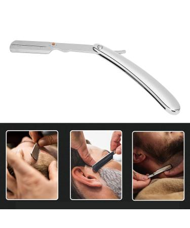 Premium Vintage Barber Razor Kit - Ergonomic Silver Razor Set for Exceptional Shaving Experience - Buy Online on GoSupps.com