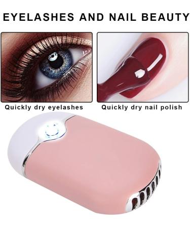 Portable USB Nail Polish Fan Dryer for Salon and Personal Use - Buy Online on GoSupps.com