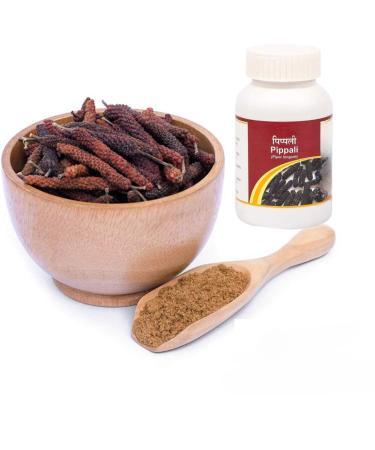 Pippali Powder/Natural Pipali Churna/Long Pepper- Piper Longum or Indian Long Pepper/Immunity Booster/Pack of 1-60 gram - Buy Online on GoSupps.com