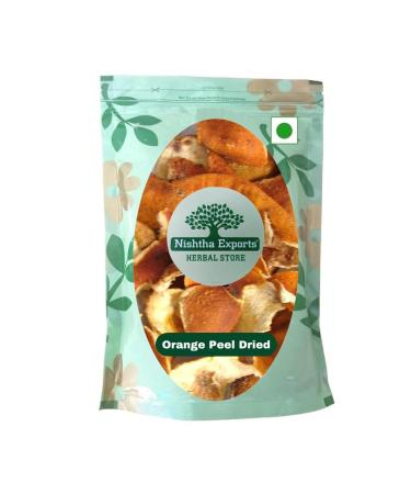 Orange Peel-Orange Chilka-Raw Herbs-Santra Chilka-Santara Chilkha-Jadi Booti-Single Herbs (50 Gram)
