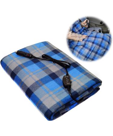 AUBLINTO 12V Auto Electric Heating Ceiling - Cozy Thermal Pillows 2 Heat Levels for Home Trip & Office - 145 cm x 100 cm - Buy Online on GoSupps.com