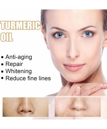Turmeric Dark Spot Corrector Serum 2022 New Natural Turmeric Repair Face Serum Facial Moisturizing Essence Bright Skin Dark Spot Corrector Face Whitening Serum - Buy Online on GoSupps.com