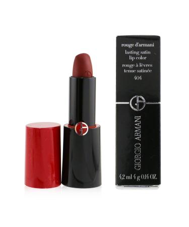 Giorgio Armani Rouge d'Armani Lipstick 404 Stroke - Buy Online | International Shipping Available - Buy Online on GoSupps.com