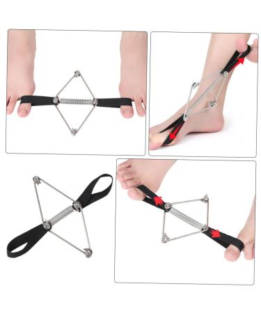 Ipetboom Bunion Splint & Power Scrubber | Tension Band Toe Spacer | Hammer Toe Corrector | Stainless Steel Foot Sports Belt 20.5x15cm - Improve Comfort & Alignment - Buy Online on GoSupps.com