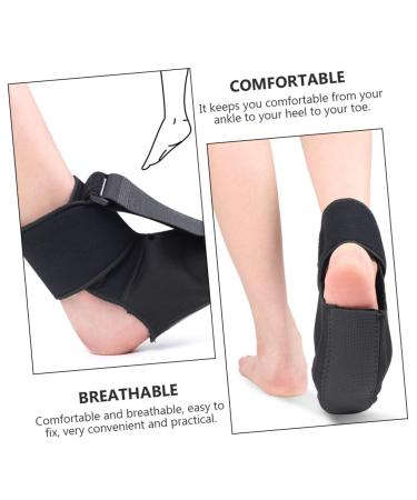 NOLITOY Foot Drop Brace - Orthotic Support for Foot Pronation & Drop | Adjustable Foot Orthosis & Corrector - Buy Online on GoSupps.com