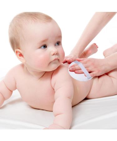 Sibba Large Loose Powder Puff - Ultra Soft Washable Velour Makeup Tool for Face & Body - 5.12 Inch Reusable Powder Puff with Ribbon - Buy Online on GoSupps.com