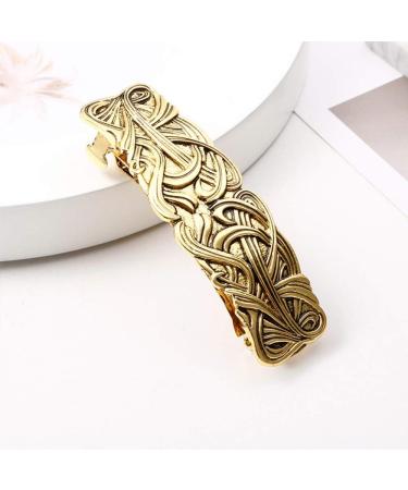 3Pcs Celtic Hair Stick Vintage Barrette Irish Style Hair Slide Clip Stick Hair Accessories for Girls and Women - Buy Online on GoSupps.com