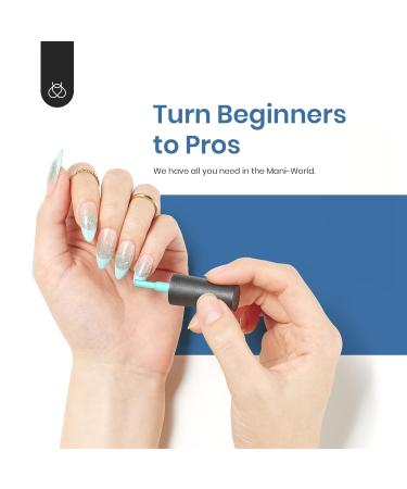 Beetles Gel Nail Tips Refill Pack Almond Medium Shape 200pcs Size 2 Gelly Tips - Salon Quality and DIY Nail Extension - 200 Separated Tips for Perfect Sizing - Buy Online on GoSupps.com