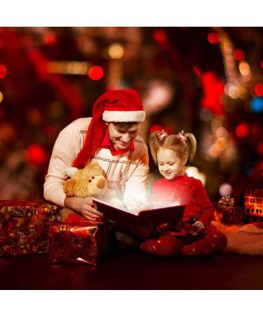 Iyou Christmas Loop Hair Clips - Flower Reindeer Red Hairpins for Women & Girls | 4-Piece Set - Buy Online on GoSupps.com