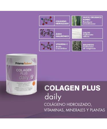 PRISMANATURAL Collagen Plus Daily Pig 300g - Buy Online on GoSupps.com