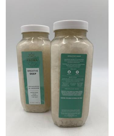 Shop Bath And Body Works Eucalyptus & Lavender Gift Set - 17 Oz Bath Soak with Vitamin E & Sea Salt - Ideal for Relaxation & Self-Care - Buy Online on GoSupps.com