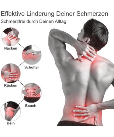 IEA Medical Body Warmer - 10 Pack Self-Adhesive Warm Pavement Heat Pads for Muscle & Joint Pain Relief (10x13cm) - Buy Online on GoSupps.com