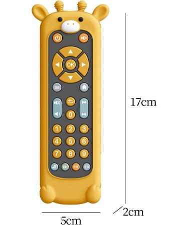 Buy Generic Remote Phone Pretend Playset - Realistic TV Remote Control Toy for Toddlers 1-3 Years - Black Giraffe Etui - International Shipping - Buy Online on GoSupps.com