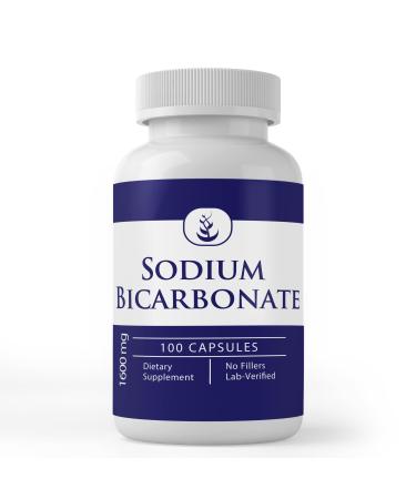 Pure Original Ingredients Sodium Bicarbonate (100 Capsules) Always Pure