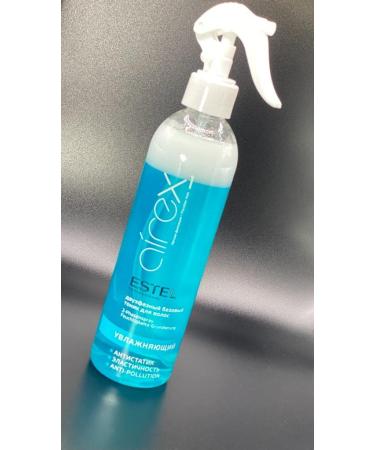 ESTEL Professional AIREX Two-Phase Moisturizing Tonic for Hair (400ml) - Buy Online on GoSupps.com