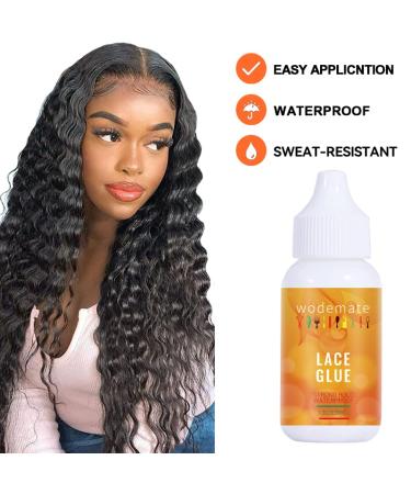Strong Hold Adhesive Hair Glue for Lace Wigs - Waterproof & Invisible Bonding 30ML - Buy Online on GoSupps.com