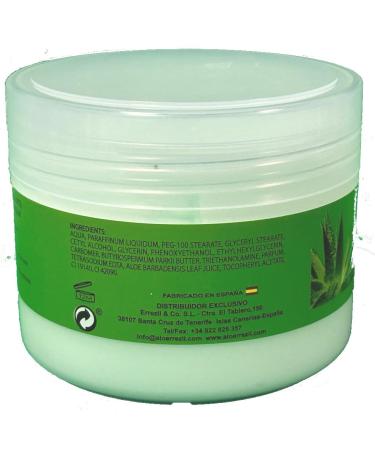 Buy Creme Aloe de la Isla 300ml (Pack of 4) - Premium Hydrating Aloe Vera Cream for Skincare | International Shipping Available - Buy Online on GoSupps.com