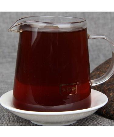 LWXLJMJZC-2017yr Yunnan Ripe Puer Tea Cake-Aged Fermented Cook Pu erh Tea -Black Pu'erh Tea 12.59oz /357g - Buy Online on GoSupps.com