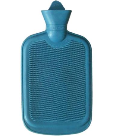 Buy Maies Hot Water Bottle - Rubber Heating Pad for Cramps & Cold Winter Relief | International Shipping Available - Buy Online on GoSupps.com