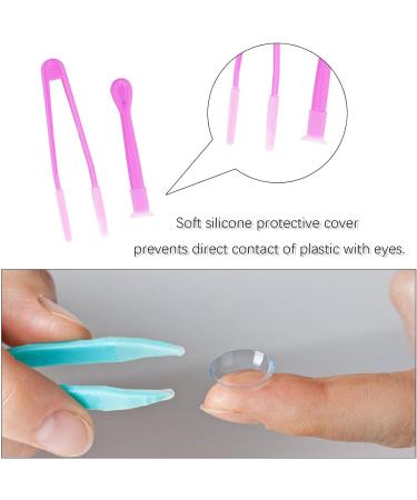 Buy Portable Contact Lens Applicator & Remover Tool | Travel-Friendly Tweezers & Cases - International Shipping - Buy Online on GoSupps.com