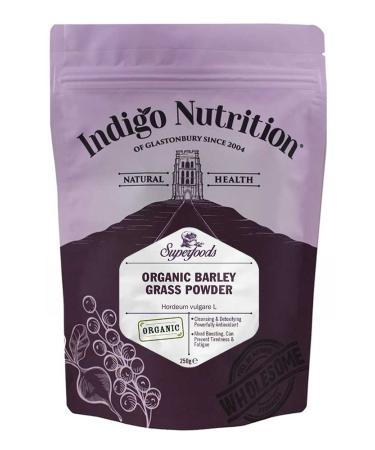 Indigo Herbs Bio Gerstengras Pulver 250g