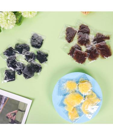 Uraqt 35-Piece Invisible Elastic Hair Networks - Premium Nylon Hair Buns for Women & Girls Ideal for Ballet & Dance - Buy Online on GoSupps.com