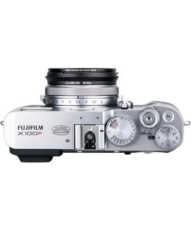 49mm Metal Lens Filter Adapter Ring for Fujifilm X100V X100F X100T X100S X100 X70 Cameras Black - Buy Online on GoSupps.com