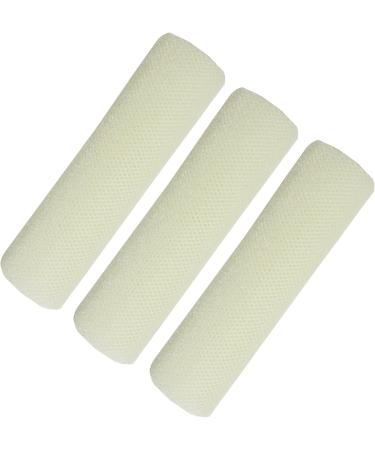 African Net Sponge Net Scrubber Nylon Mesh Skin Smoother Bath Towel Dead Skin Removal Bath Sponges for Women & Men White - Buy Online on GoSupps.com