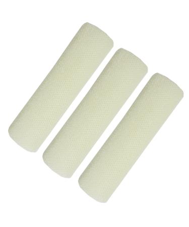 African Mesh Sponge African Mesh Fabric Scouring Washcloth Elastic Bath Sponge Daily Use for Women and Men White