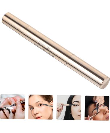 FOYTOKI Black Eye Shadow Sticks Precision Eyeshadow Brush Eyeshadow Brush Eye for Makeup Plastic 1 count (Pack of 1) Black - Buy Online on GoSupps.com