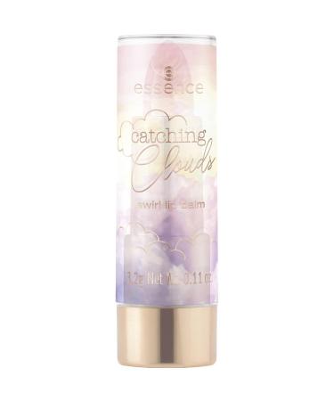 Buy Essence Catching Clouds Swirl Lip Balm No. 01 - Head In The Clouds (3.2g) - Pink | International Shipping Available - Buy Online on GoSupps.com