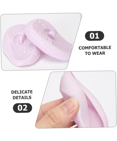 Beavorty 3 Pairs Ear Covers - Soft Ear Protectors for Hair Coloring Bathing & Shower - Durable Ear Covers for Salon Use - Buy Online on GoSupps.com