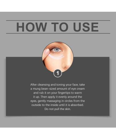 Eye Firming Cream - Reduces Fine Lines Supports Youthful Look Smooths Eye Area Easy Application(2pcs) - Buy Online on GoSupps.com