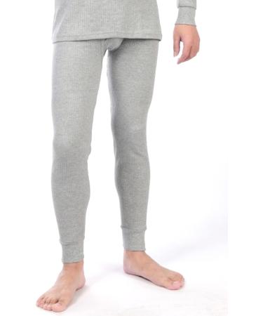 BestSale247 Men's Thermal Underpants | Warm Fleece Winter Underwear | Ski & Cotton Comfort | XXL Grey - Buy Online on GoSupps.com