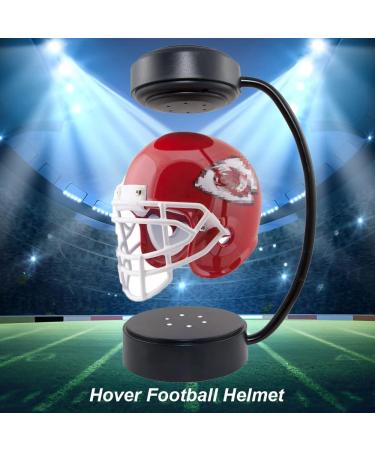McBean Hover Helmet - Magnetic Suspension NFL Floating Football Helmet | Unique Gift for Men Sports Fans & Alumni - Buy Online on GoSupps.com